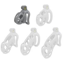 CockLock Cage Aspic S Grise 5 x 3.3cm
